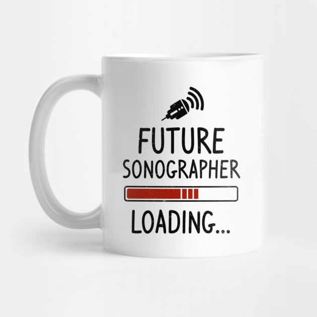 Cardiac Sonographer Shirt | Future Sonographer Loading Gift by Gawkclothing